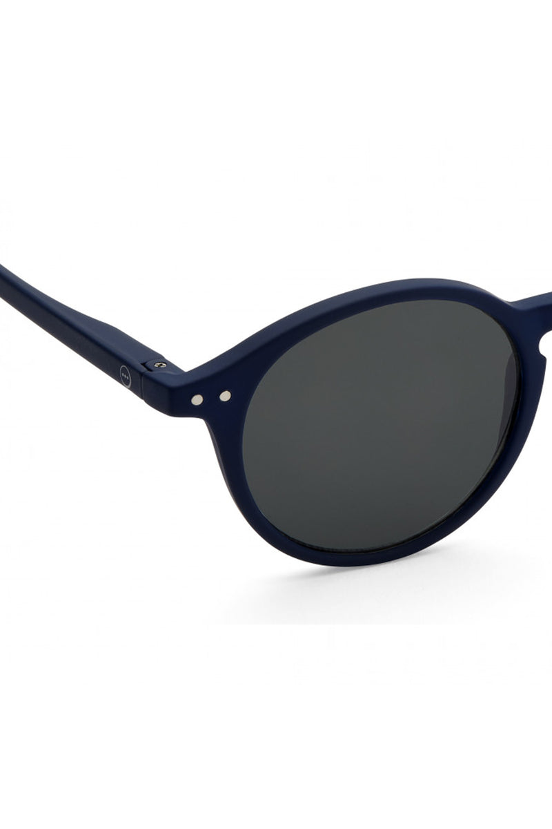 IZIPIZI #D Navy Blue Sunglasses - The Mercantile London