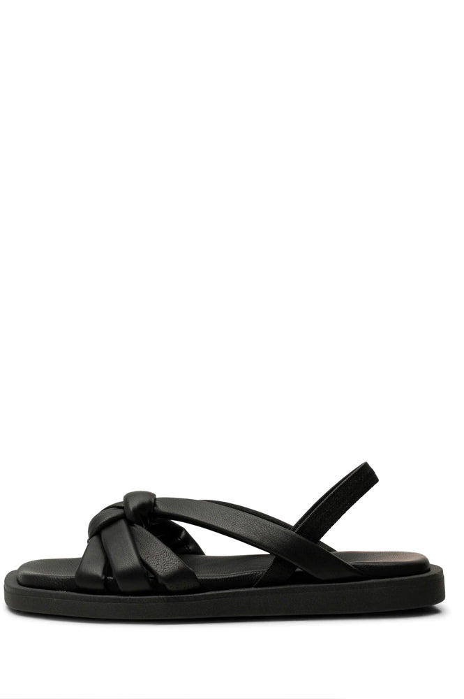 Shoe The Bear Krista Black Sandals - The Mercantile London