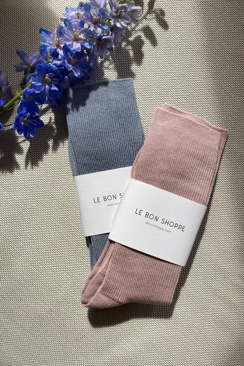 Le Bon Shoppe Trouser Rose Water Socks - The Mercantile London
