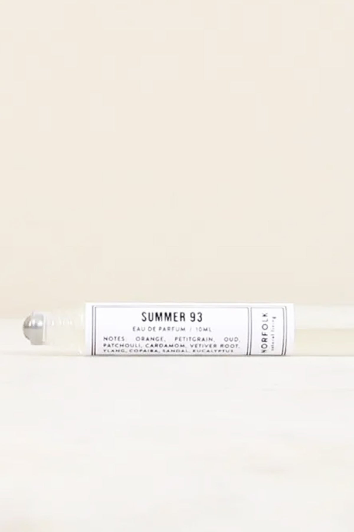 Norfolk Natural Living Parfum - (93) Days of Summer 10ml - The Mercantile London