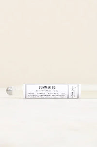 Norfolk Natural Living Parfum - (93) Days of Summer 10ml - The Mercantile London