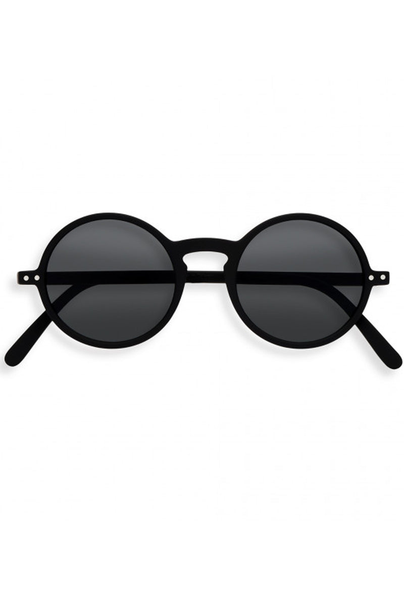 IZIPIZI #G Black Sunglasses - The Mercantile London