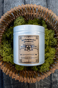 Parkminster Grapefruit Tin Candle - The Mercantile London
