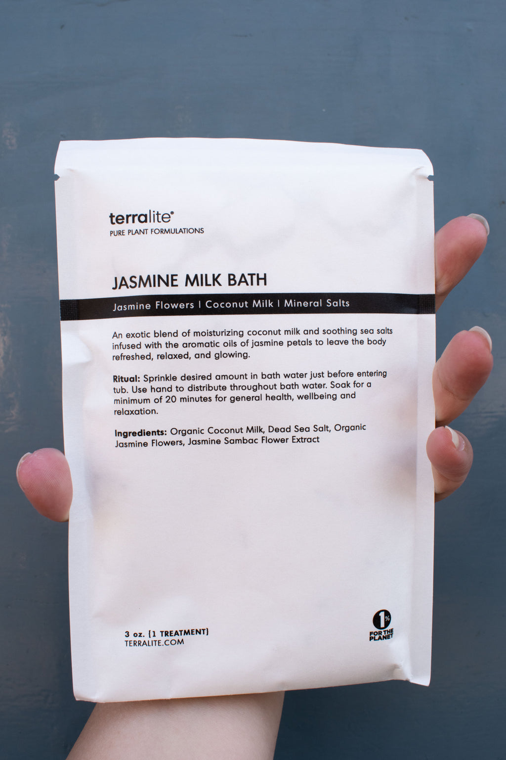 Organic Jasmine Milk Bath Soak - The Mercantile London
