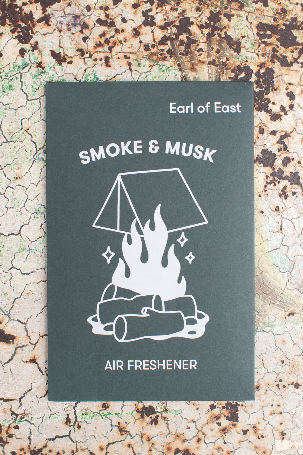 Earl of East Smoke & Musk Air Freshener - The Mercantile London