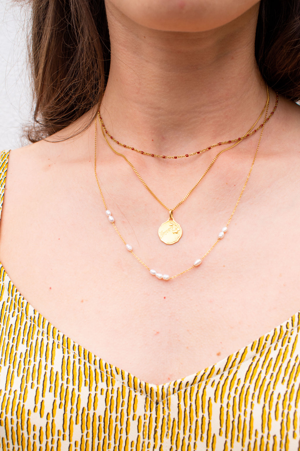 Small Pearl Necklace - The Mercantile London