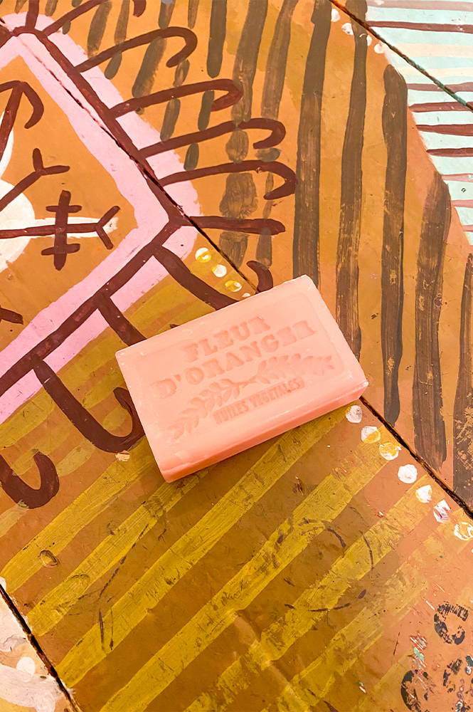 Savon De Marseille Fleur d'Oranger Soap - The Mercantile London