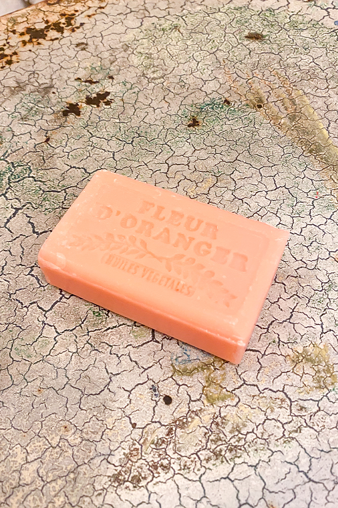 Savon De Marseille Fleur d'Oranger Soap - The Mercantile London