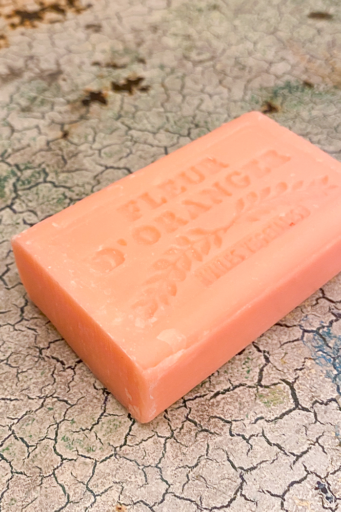 Savon De Marseille Fleur d'Oranger Soap - The Mercantile London