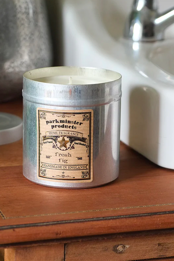Parkminster Fresh Fig Tin Candle - The Mercantile London