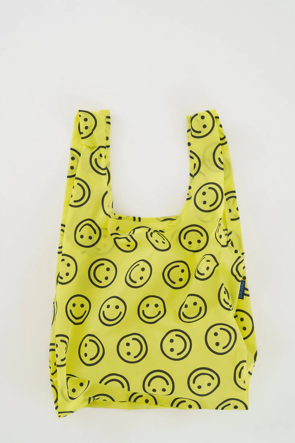 Baggu Standard Reusable Yellow Happy Bag - The Mercantile London