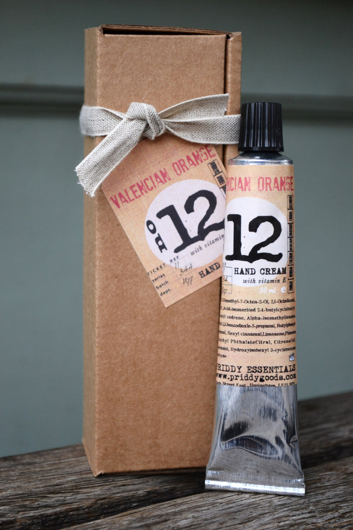 Priddy Essentials 30ml Hand Cream - The Mercantile London