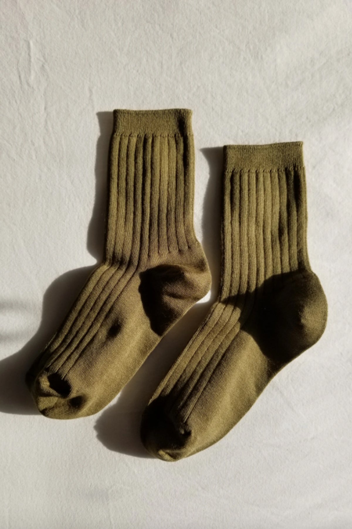 Le Bon Shoppe Her Pesto Socks - The Mercantile London