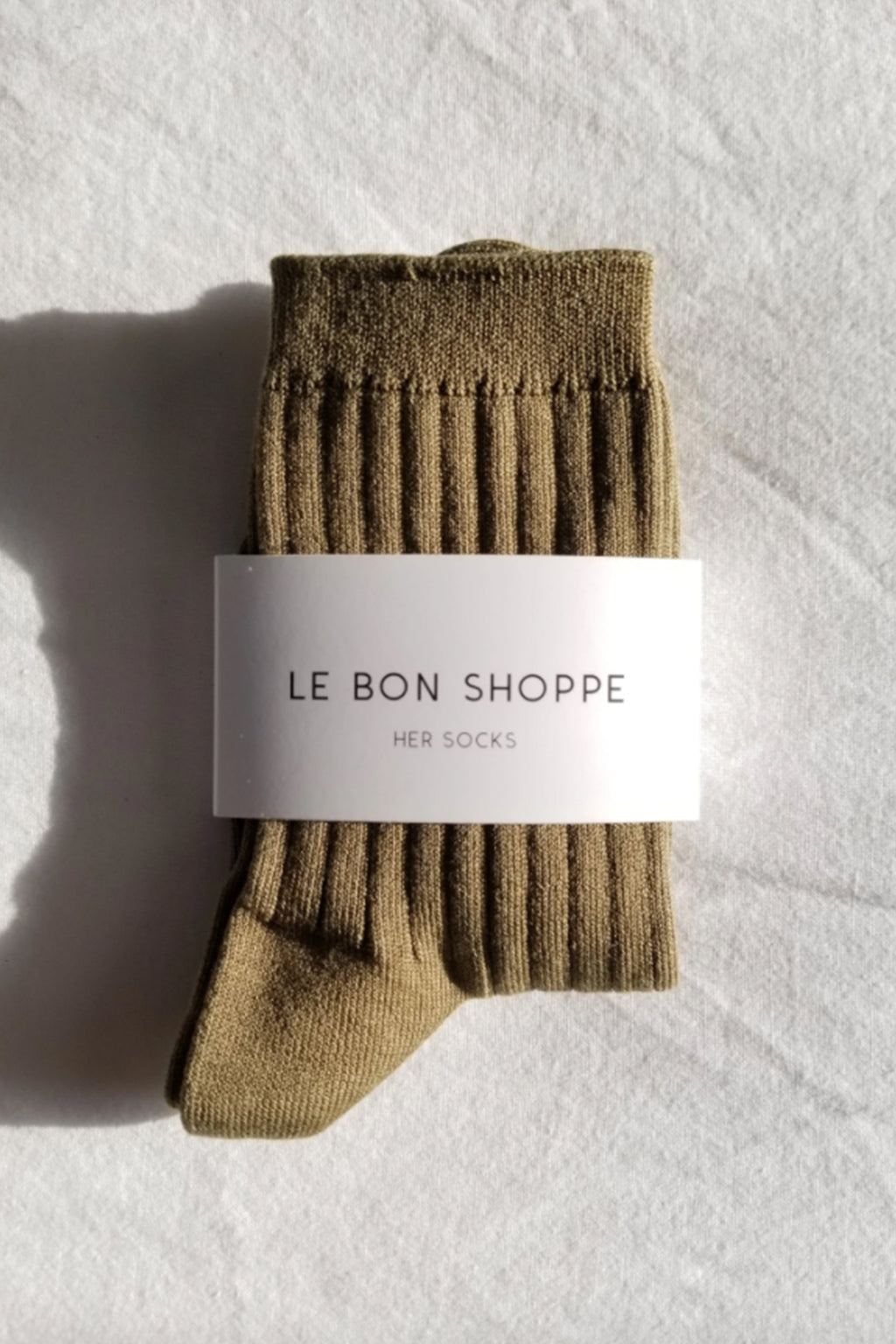 Le Bon Shoppe Her Pesto Socks - The Mercantile London