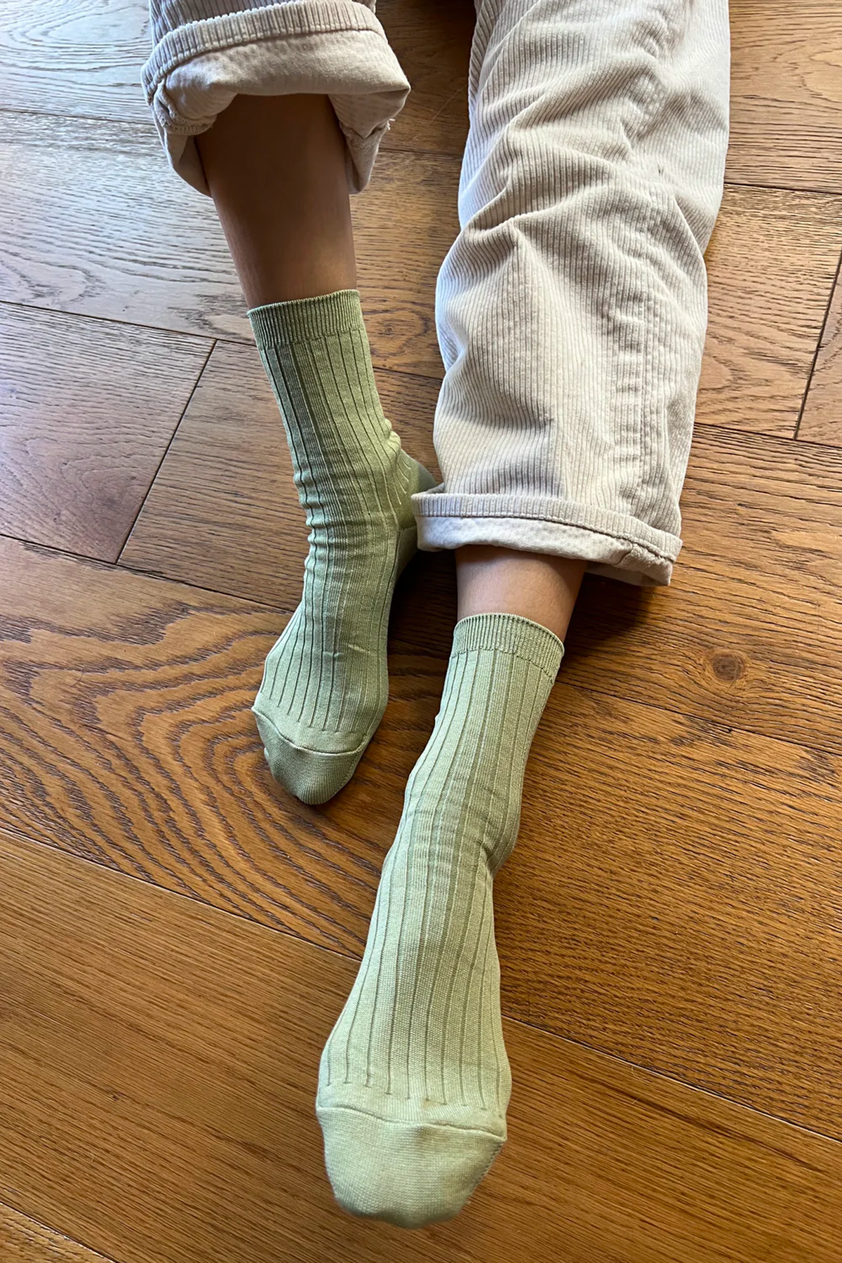 Le Bon Shoppe Her Avocado Socks - The Mercantile London