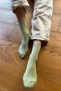 Le Bon Shoppe Her Avocado Socks - The Mercantile London