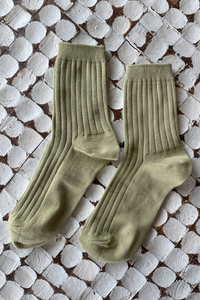Le Bon Shoppe Her Avocado Socks - The Mercantile London