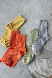 Le Bon Shoppe Her Avocado Socks - The Mercantile London