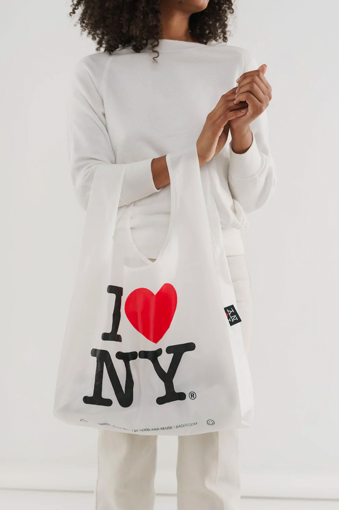 Baggu I Love NY Standard Reusable Bag - The Mercantile London