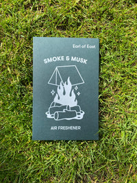 Earl of East Smoke & Musk Air Freshener - The Mercantile London