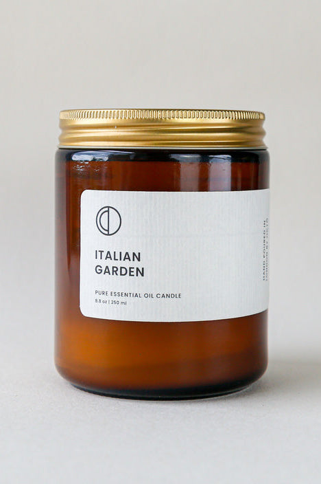 Octo London Italian Garden (Orange + Sage + Rosemary) Candle - The Mercantile London