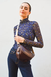 Bellerose Rosie Bordeaux Bag - The Mercantile London