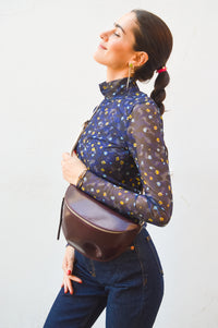 Bellerose Rosie Bordeaux Bag - The Mercantile London