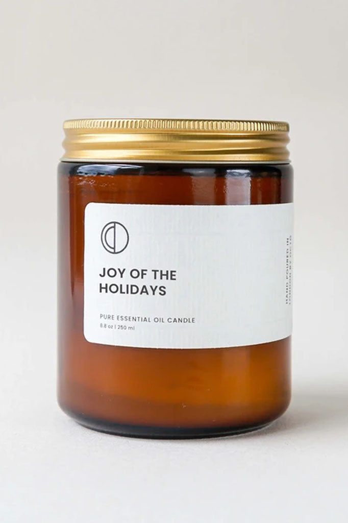 Octo London Joy Of The Holidays Candle - The Mercantile London