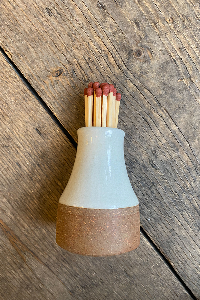 Milk Bottle Eggshell Match Striker - The Mercantile London
