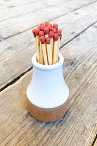 Milk Bottle Eggshell Match Striker - The Mercantile London