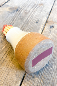 Milk Bottle Eggshell Match Striker - The Mercantile London