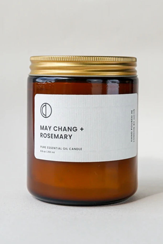 Octo London May Chang + Rosemary Candle - The Mercantile London