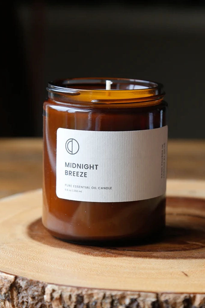 Octo London Midnight Breeze Candle - The Mercantile London