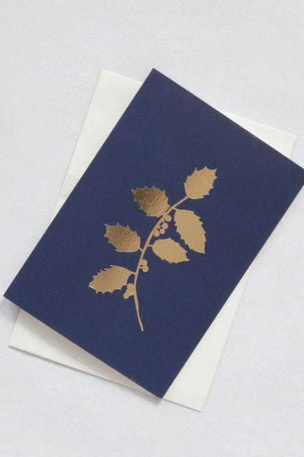 Ola Holly Card - The Mercantile London
