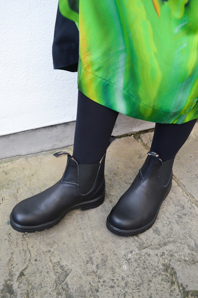 Blundstone Black Leather Boots - The Mercantile London