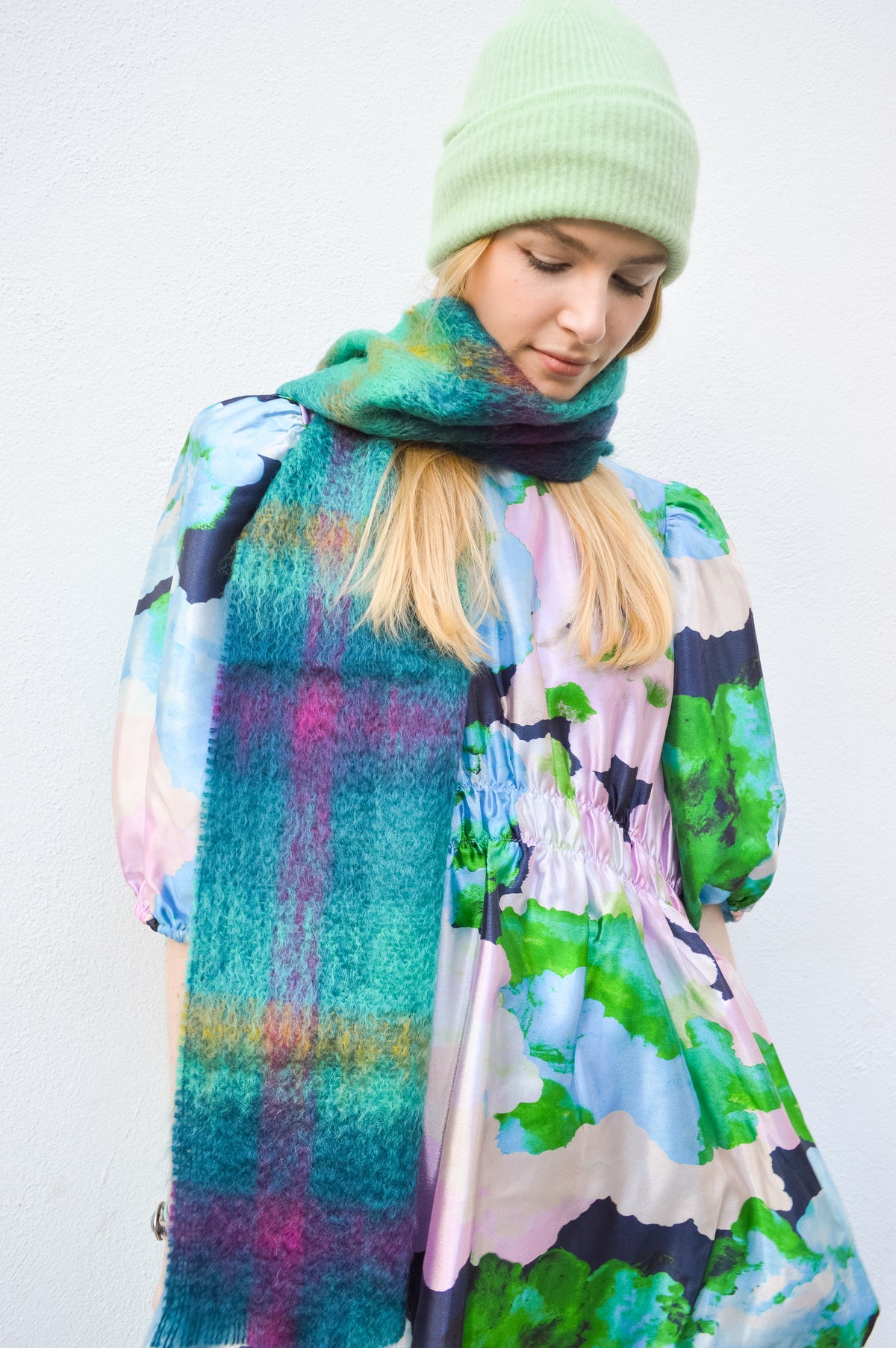 Samsoe & Samsoe Nor Sprucestone Hat - The Mercantile London