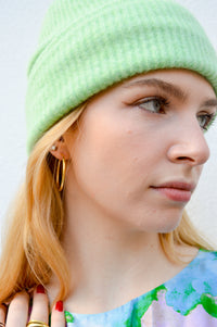 Samsoe & Samsoe Nor Sprucestone Hat - The Mercantile London