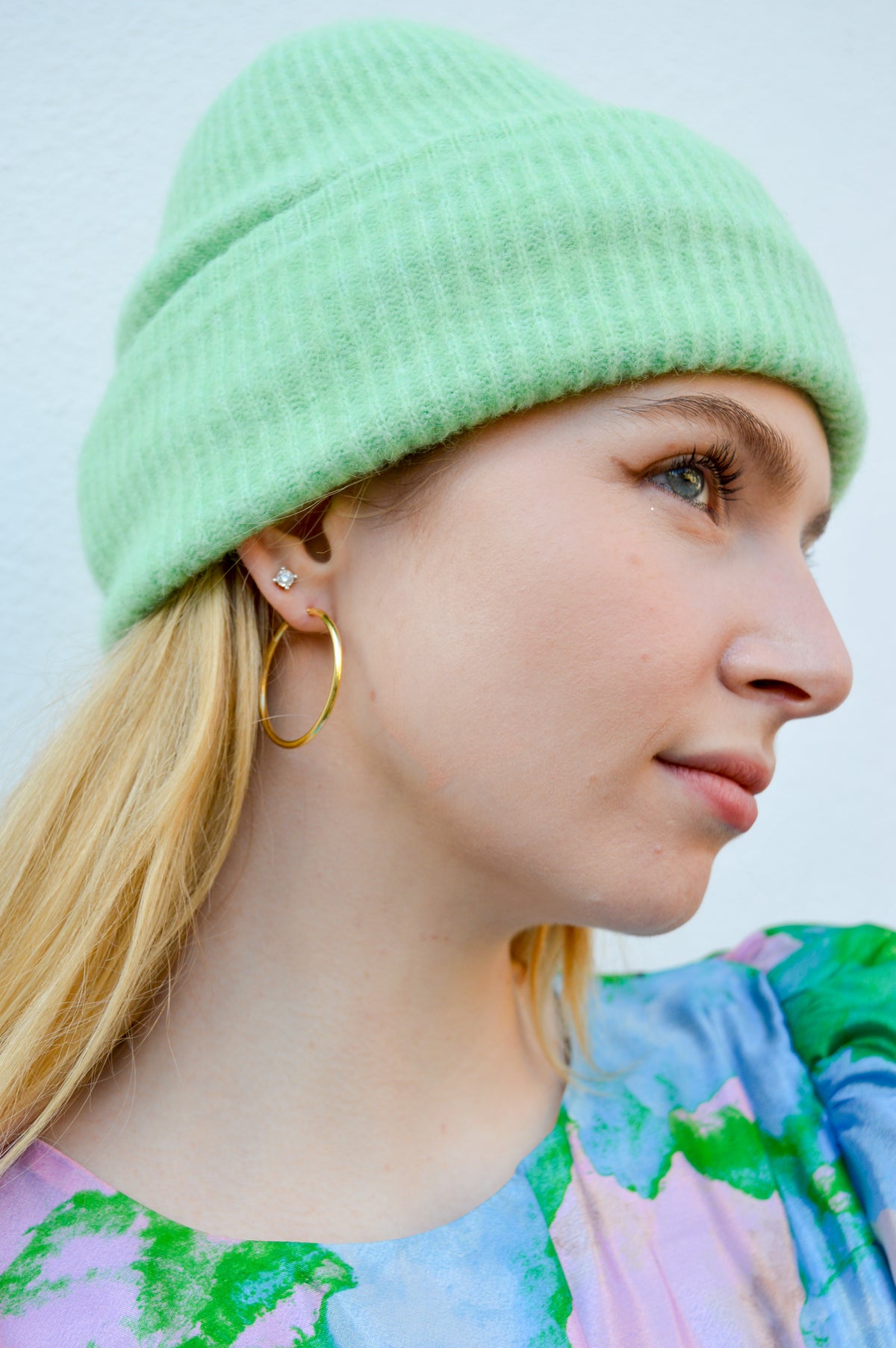 Samsoe & Samsoe Nor Sprucestone Hat - The Mercantile London