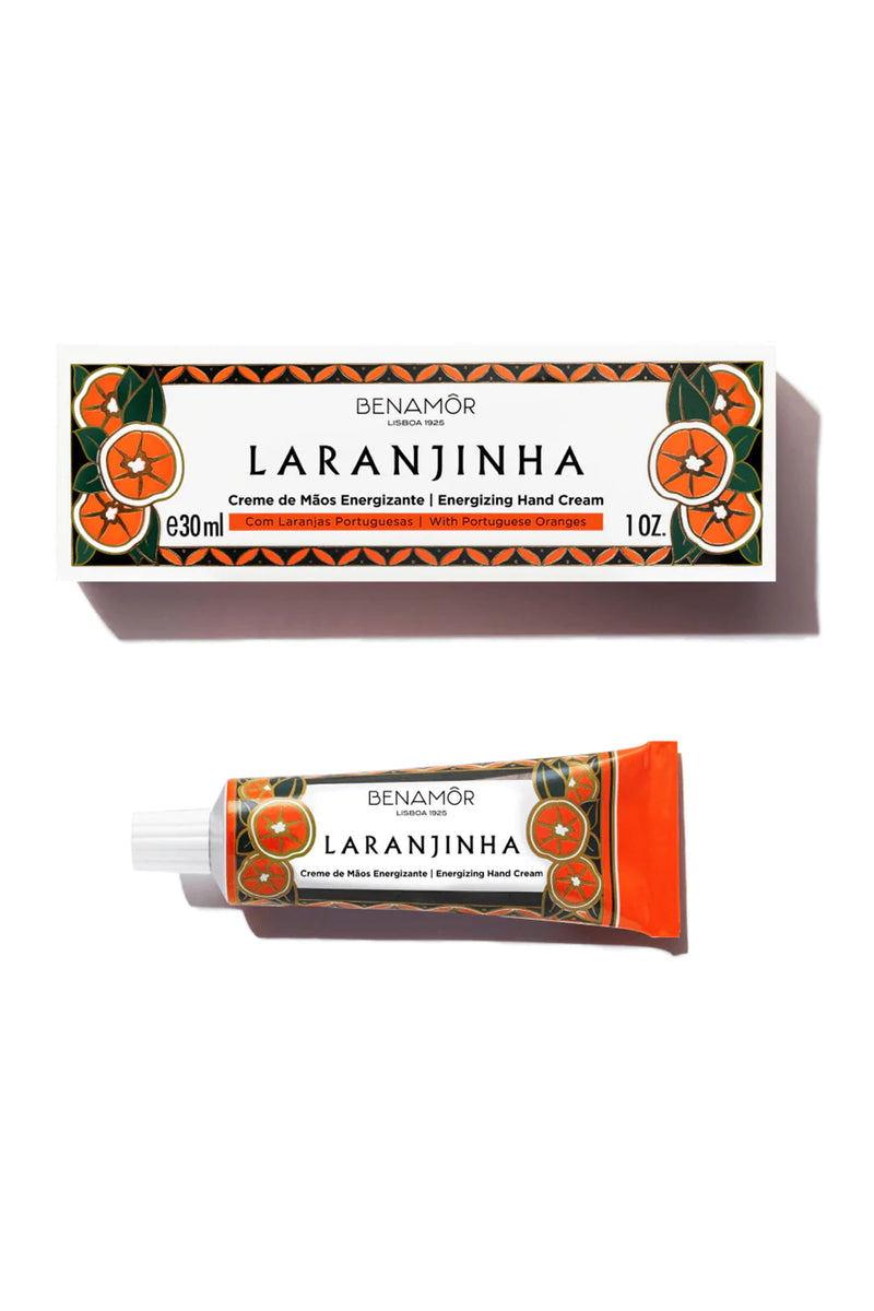 Benamôr Laranjinha (Orange) Energizing Hand Cream - The Mercantile London