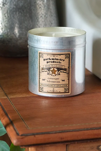 Parkminster Orange Blossom Tin Candle - The Mercantile London