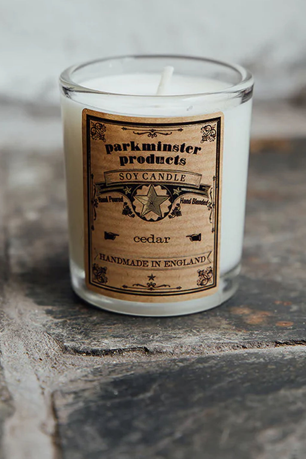 Parkminster Cedar Votive Candle - The Mercantile London