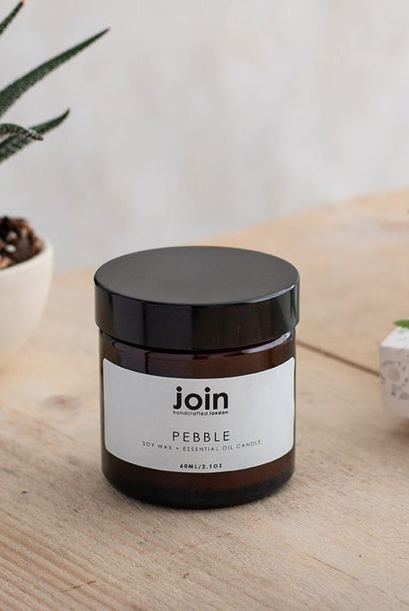 AW21 Join Pebble Candle - The Mercantile London