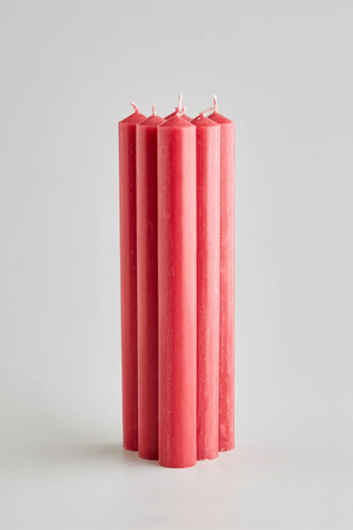 St. Eval Pink Dinner Candles - The Mercantile London