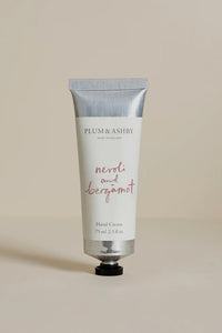 Plum & Ashby Neroli & Bergamot Hand Cream Tube - The Mercantile London
