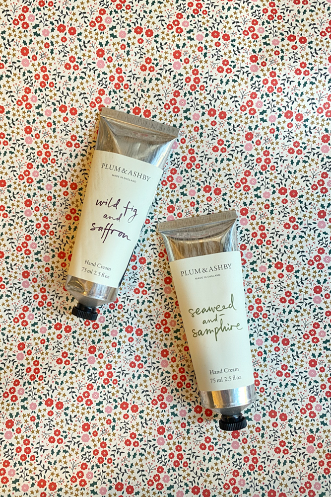 Plum & Ashby Wild Fig & Saffron Hand Cream Tube - The Mercantile London