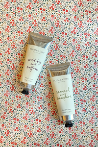 Plum & Ashby Wild Fig & Saffron Hand Cream Tube - The Mercantile London