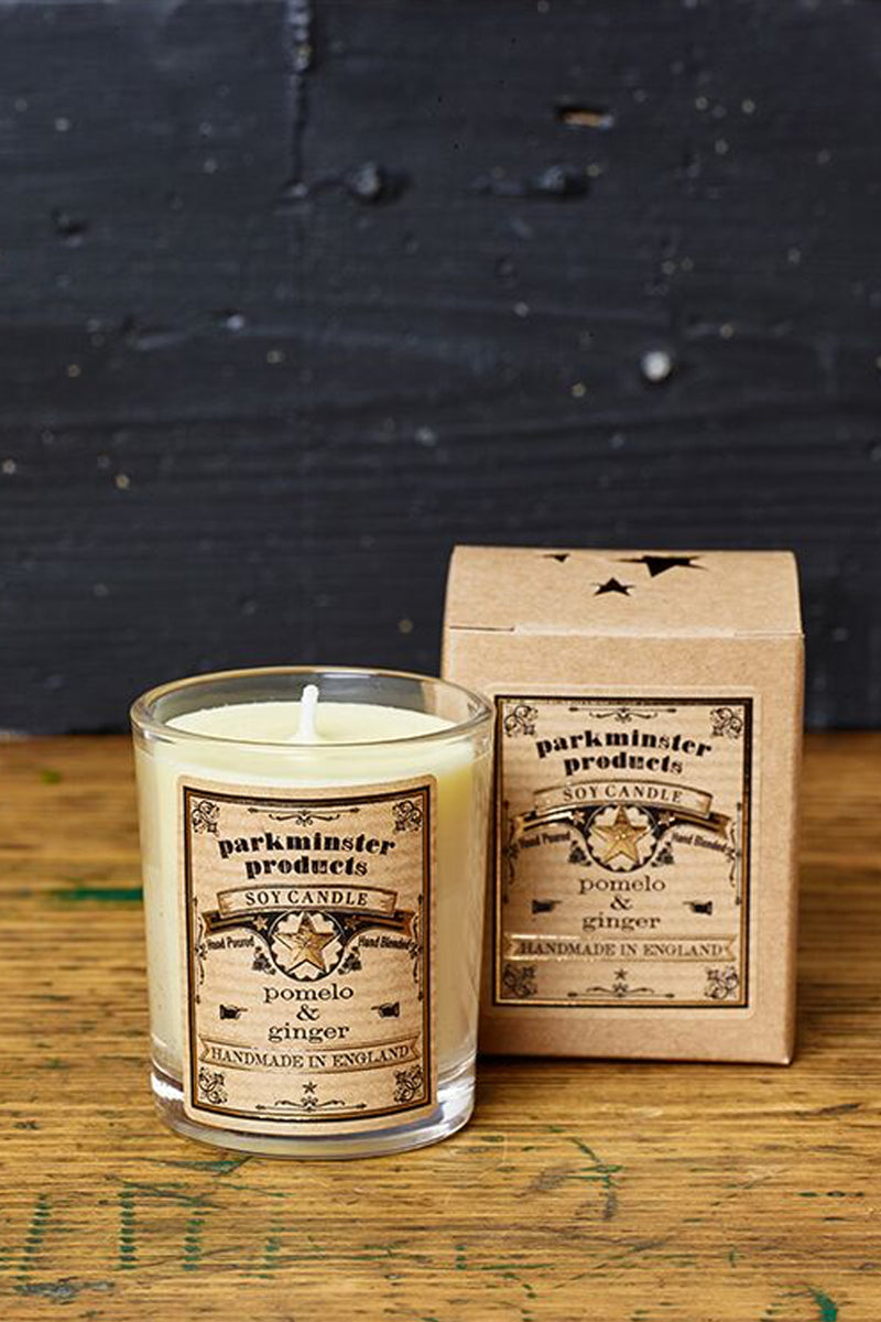 Parkminster Pomelo & Ginger Candle - The Mercantile London