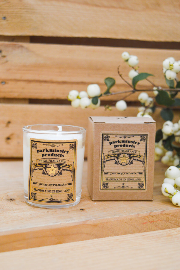 Parkminster Pomegranate Candle - The Mercantile London