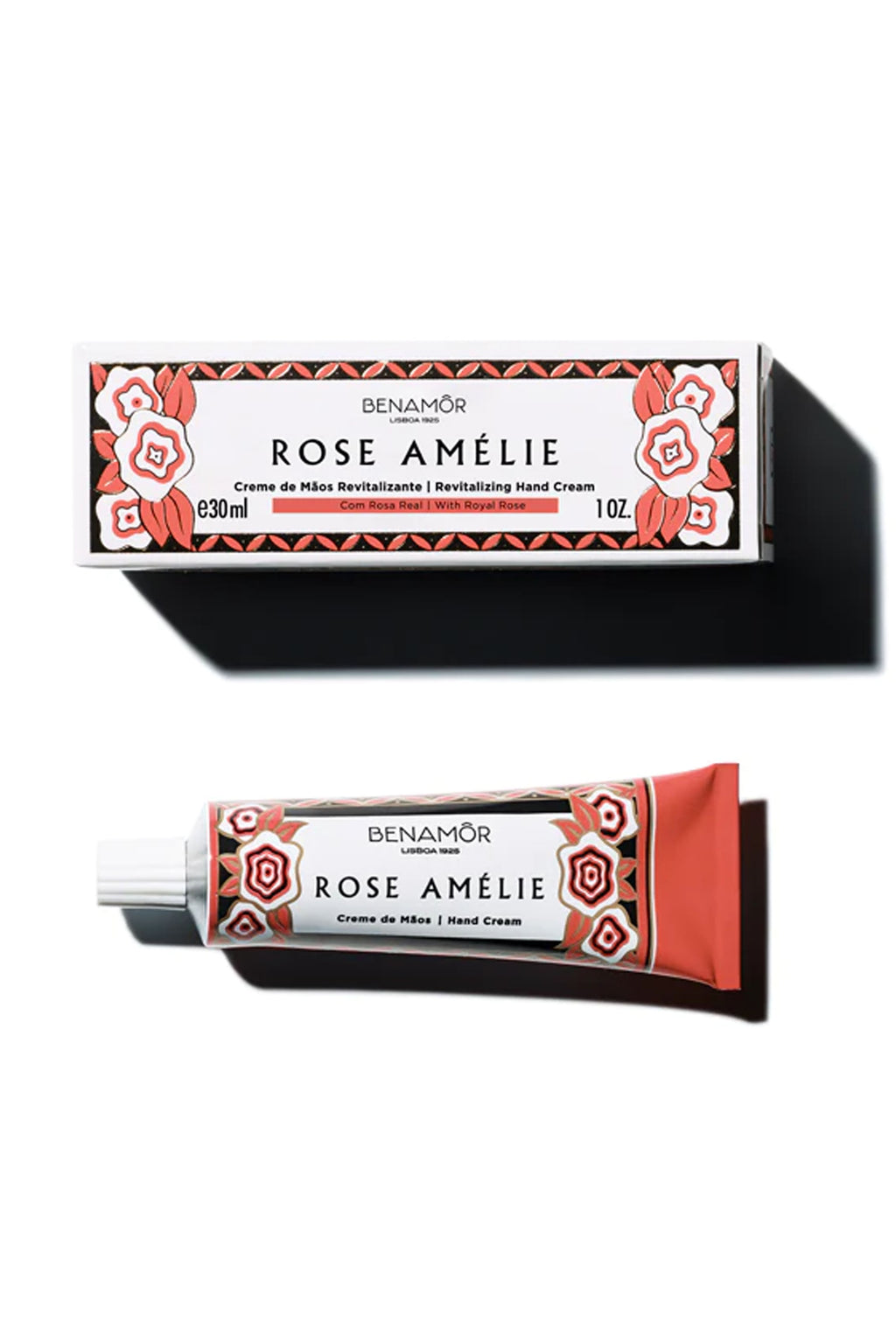 Benamôr Rose Amélie Revitalizing Hand Cream - The Mercantile London