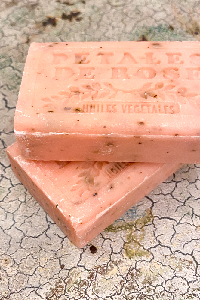 Savon De Marseille Petales De Rose Soap - The Mercantile London